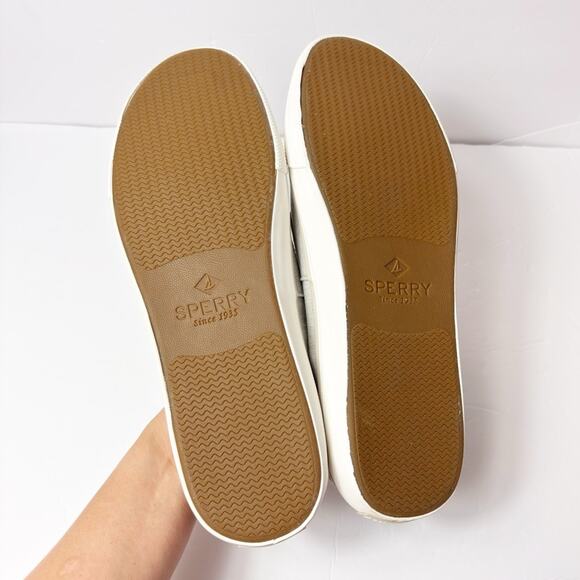 SPERRY BAHAMA CHAMBRAY GREY USA 13 MEN BRAND NEW WITH BOX BOAT SHOES main image 7